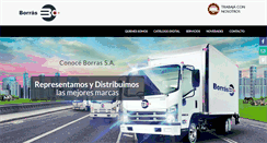 Desktop Screenshot of borras.com.ar